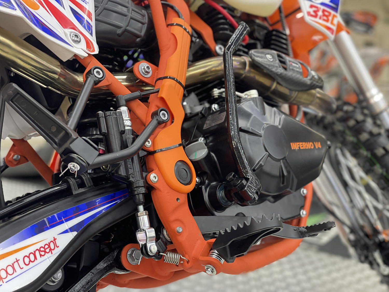 Кроссовый мотоцикл PROMAX INFERNO 380 (4 valves, 5 gears) в Костроме