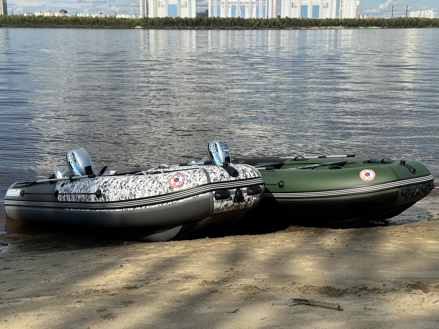 Лодка MISHIMO BIG FLOOR 440 в Костроме