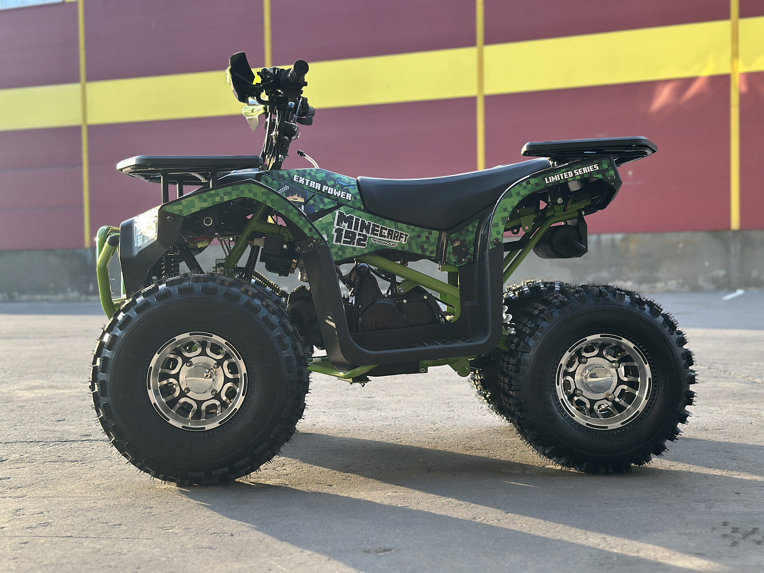 Квадроцикл PROMAX МАЙНКРАФТ 192 PRO 2025 в Костроме