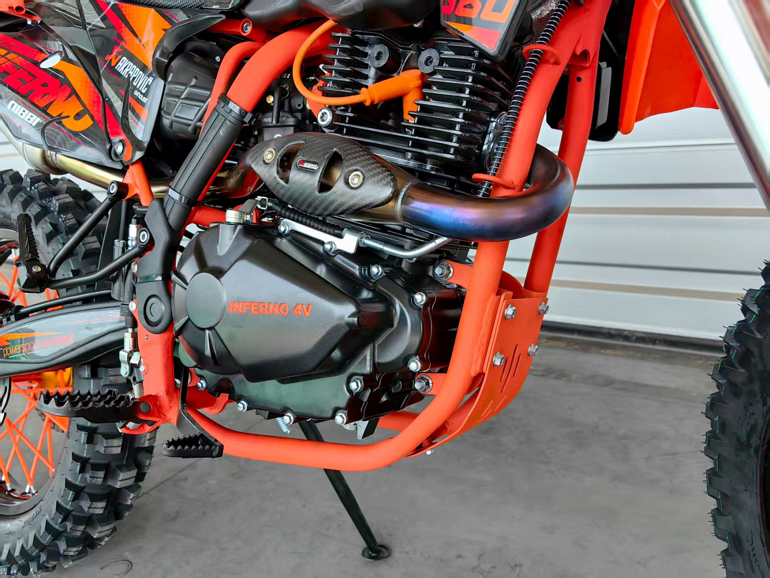 Кроссовый мотоцикл PROMAX INFERNO 380 (4 valves, 6 gears) в Костроме