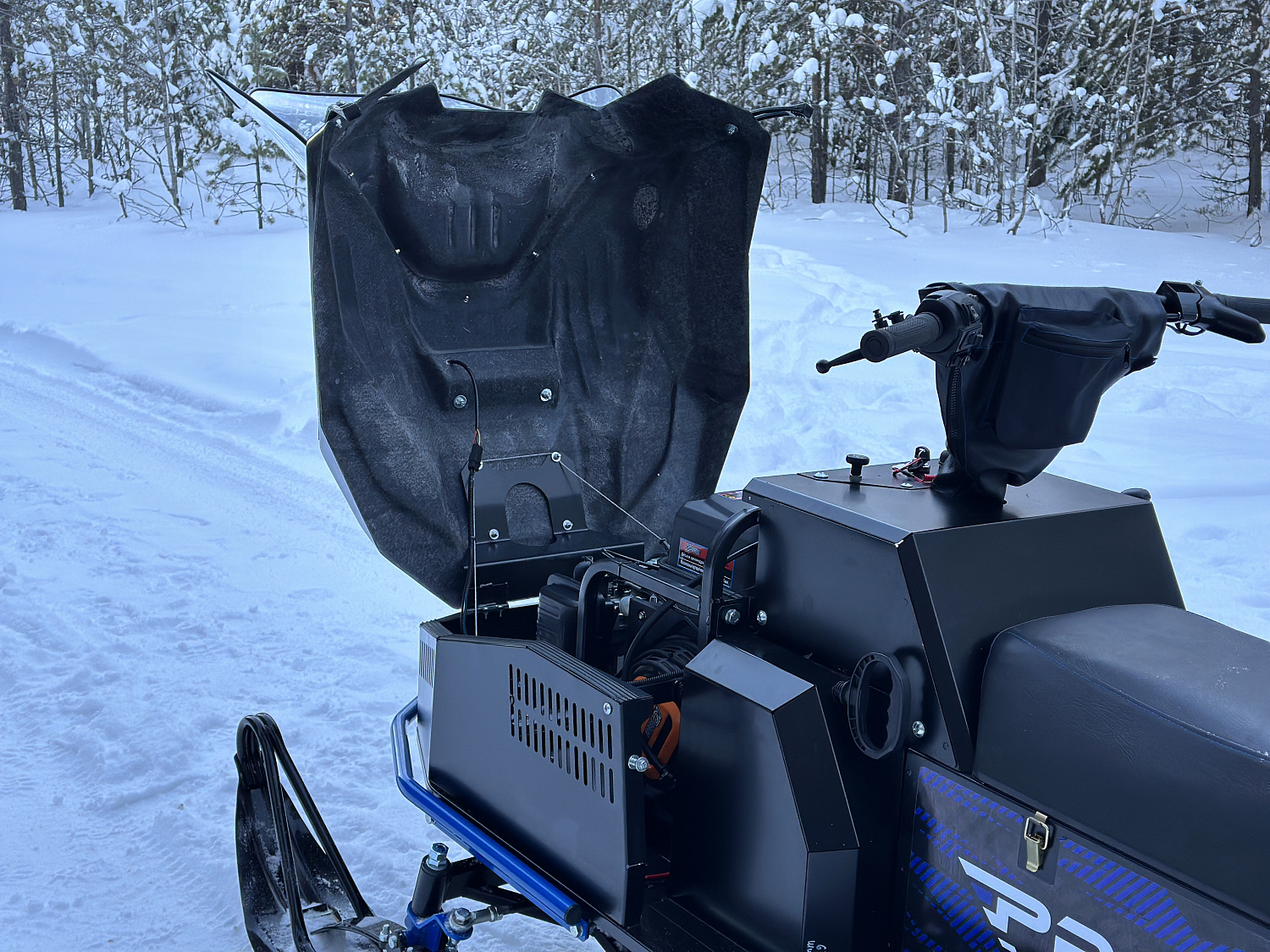 Снегоход PROMAX YAKUT 500 LONG 2.0 4T 20 в Костроме