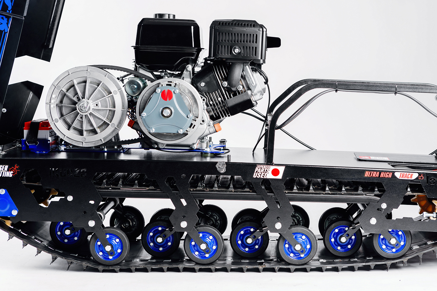 МОТОБУКСИРОВЩИК IKUDZO LONG 2.0 1700/500 EKR19 в Костроме