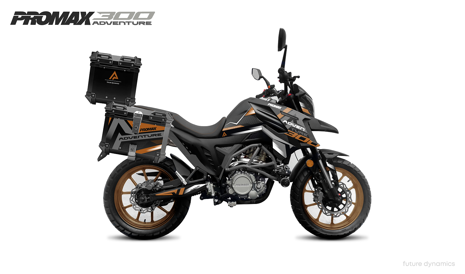 Мотоцикл PROMAX ADVENTURE 300 PRO EFI (NB300) в Костроме