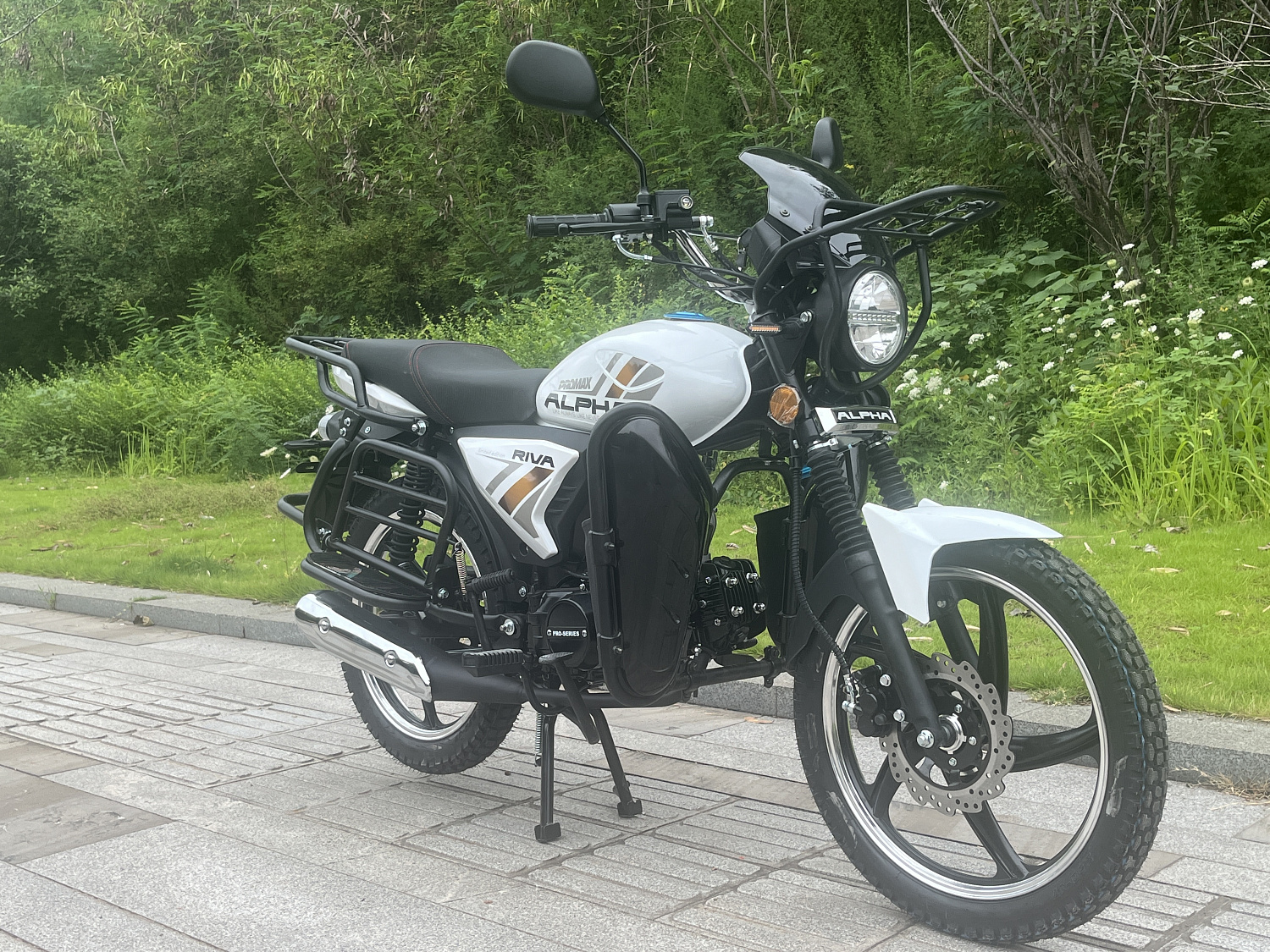 Мопед PROMAX ALPHA RIVA OFF-ROAD 130(49) в Костроме