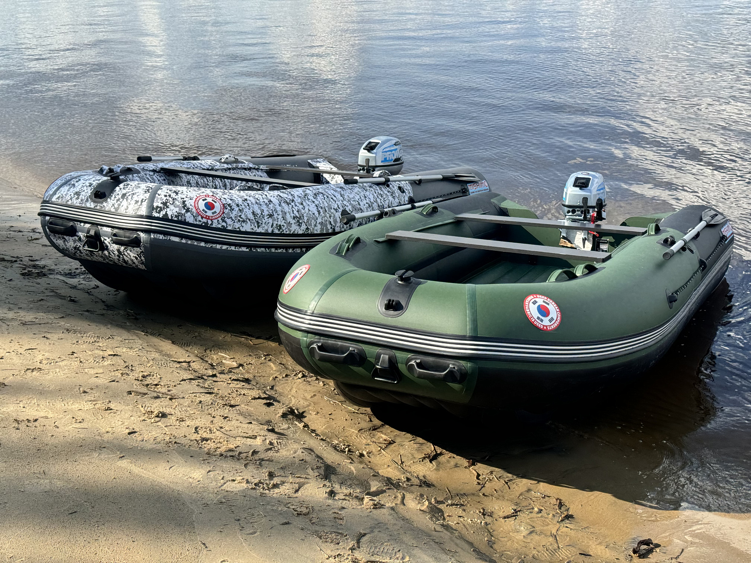 Лодка MISHIMO BIG FLOOR 440 в Костроме