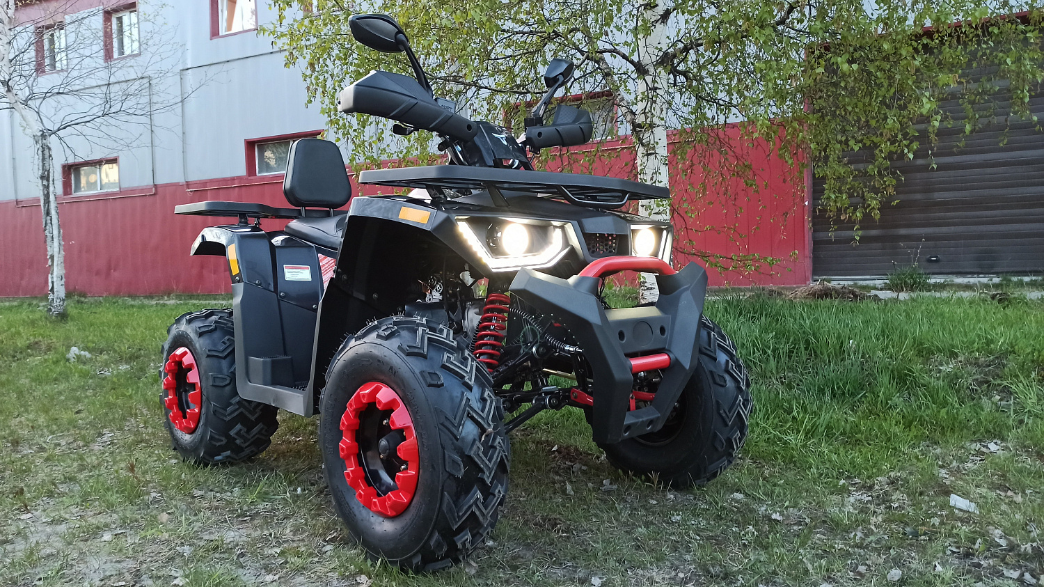 Квадроцикл PROMAX WILD 300 LUX (2024) в Костроме