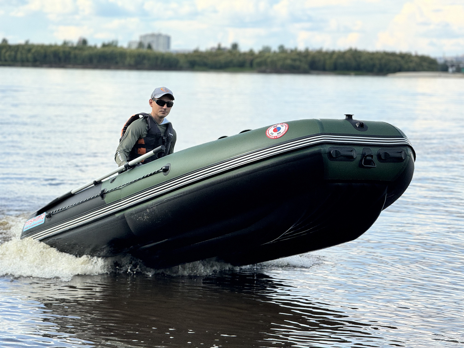 Лодка MISHIMO BIG FLOOR 360 в Костроме