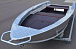 Алюминиевая лодка Wyatboat-390Р Fish в Костроме
