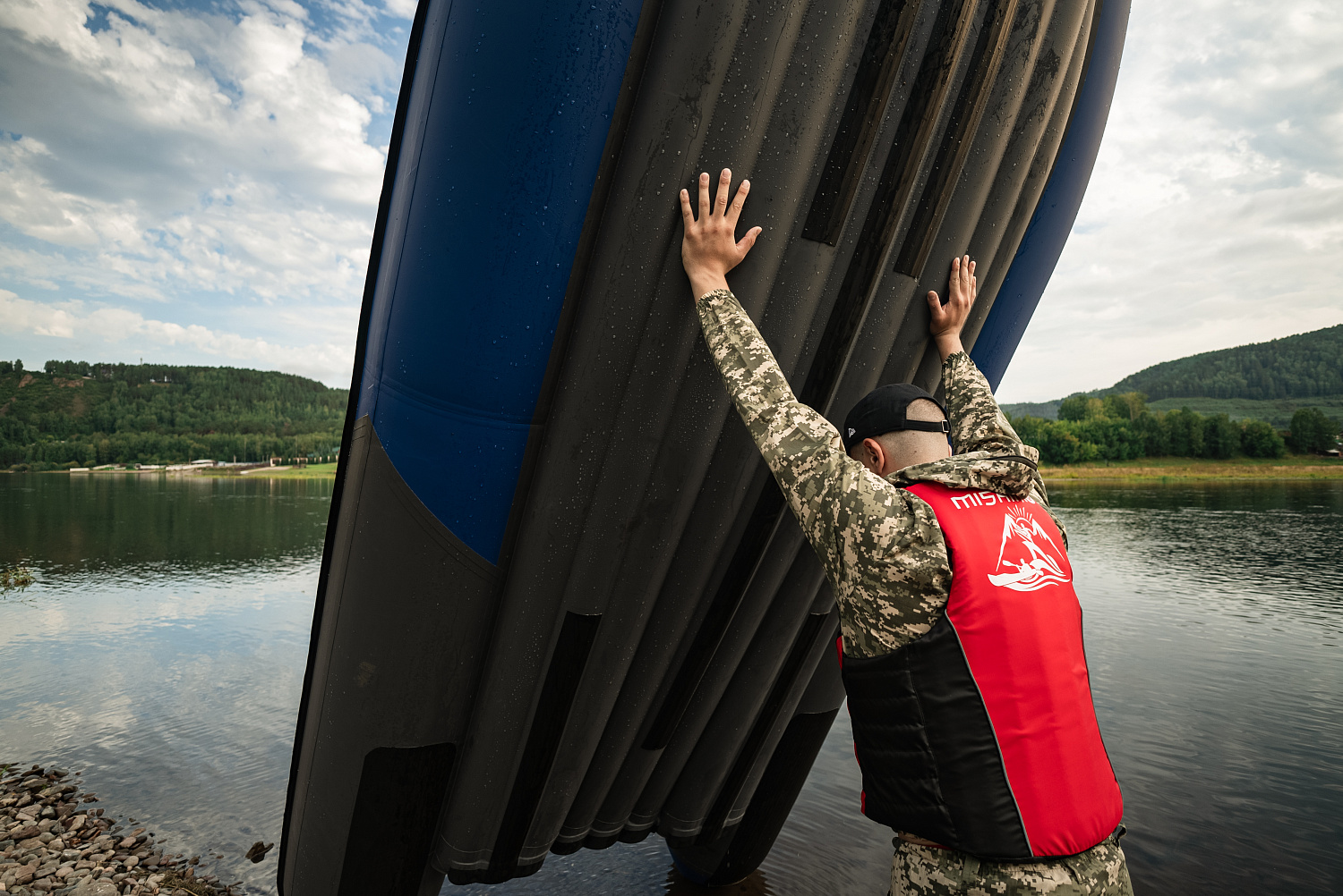 Лодка MISHIMO RIVER FJET PRO 430  под водомет в Костроме