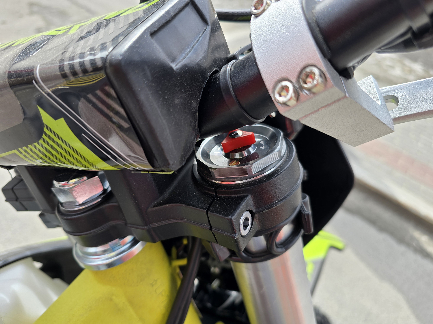 Кроссовый мотоцикл PROMAX INFERNO 380 (4 valves, 5 gears) в Костроме