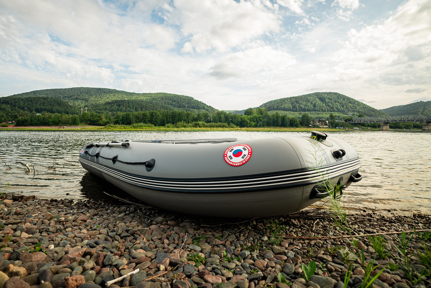 Лодка MISHIMO RIVER JET 390 под водомет в Костроме