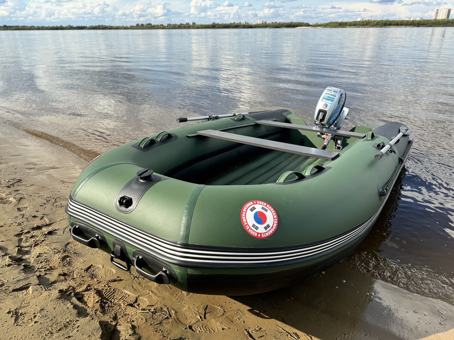 Лодка MISHIMO BIG FLOOR 360 в Костроме