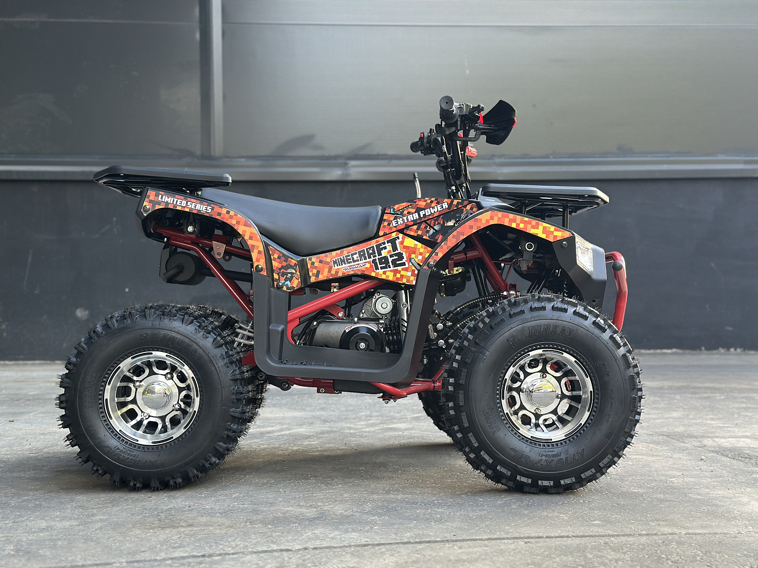 Квадроцикл PROMAX МАЙНКРАФТ 192 PRO 2025 в Костроме