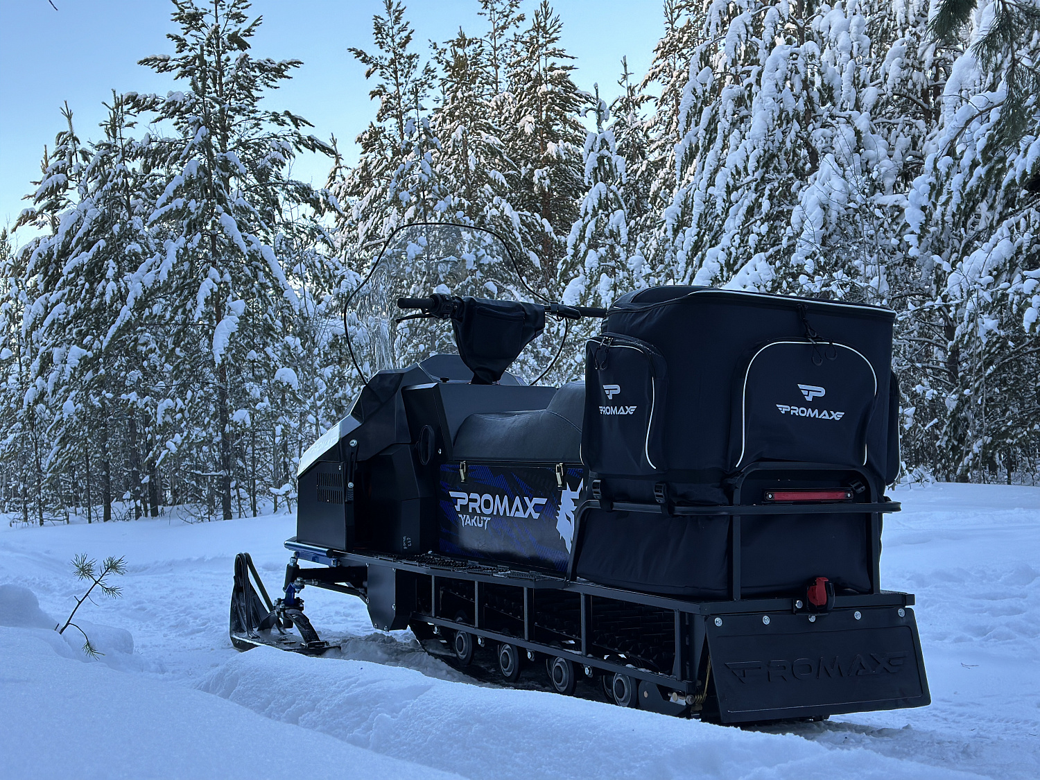 Снегоход PROMAX YAKUT 500 LONG 2.0 4T 20 в Костроме