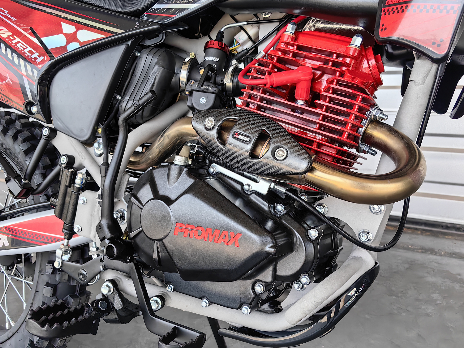 Кроссовый мотоцикл PROMAX MX350PR в Костроме