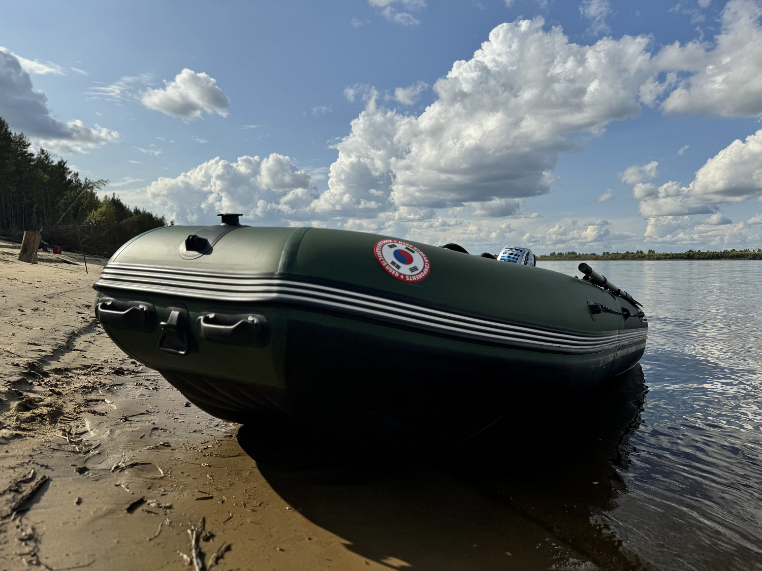 Лодка MISHIMO BIG FLOOR 360 в Костроме