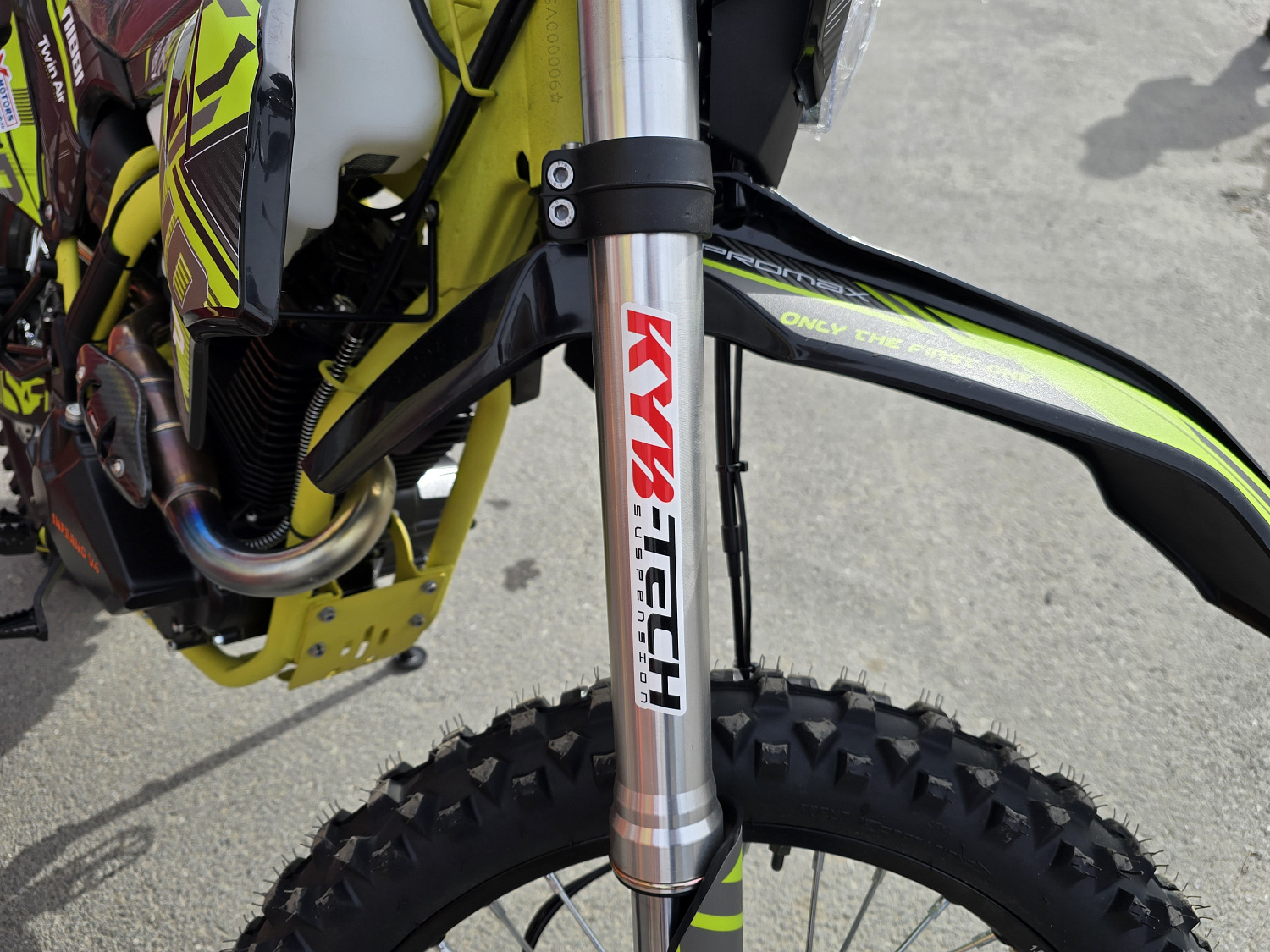 Кроссовый мотоцикл PROMAX INFERNO 380 (4 valves, 5 gears) в Костроме