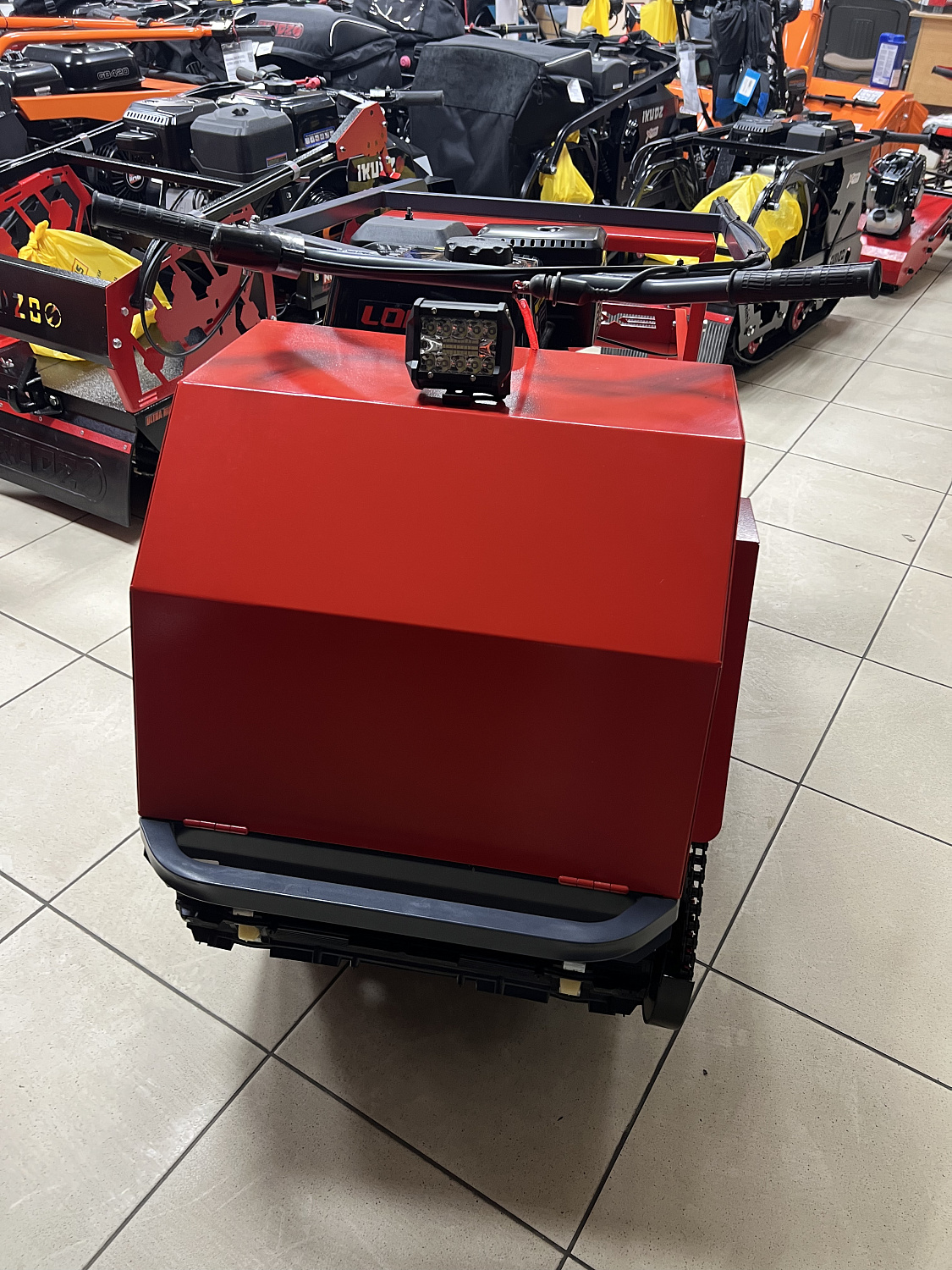 Мотобуксировщик EX-MOTO SNOWDOG S500 15л.с в Костроме