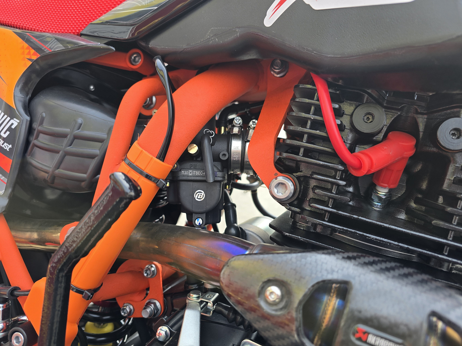 Кроссовый мотоцикл PROMAX INFERNO 380 (4 valves, 5 gears) в Костроме