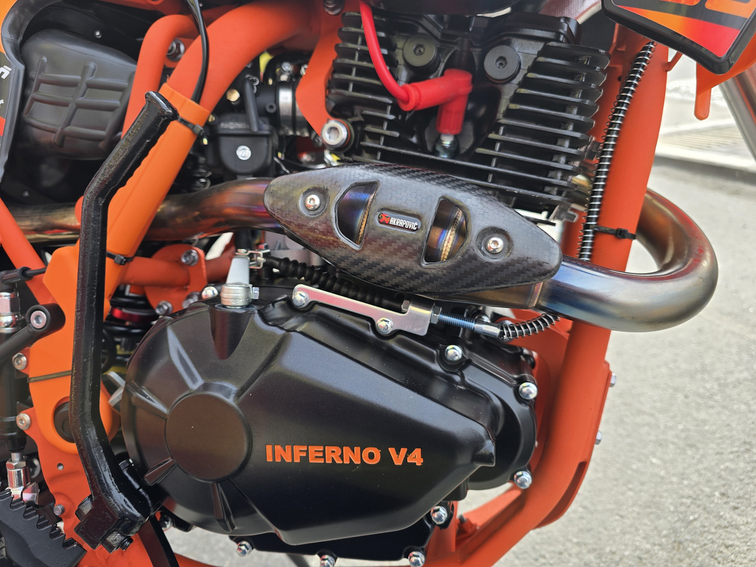 Кроссовый мотоцикл PROMAX INFERNO 380 (4 valves, 5 gears) в Костроме