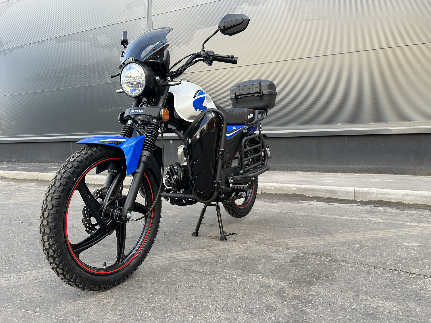 Мопед PROMAX ALPHA CITYBOX 150(49) в Костроме