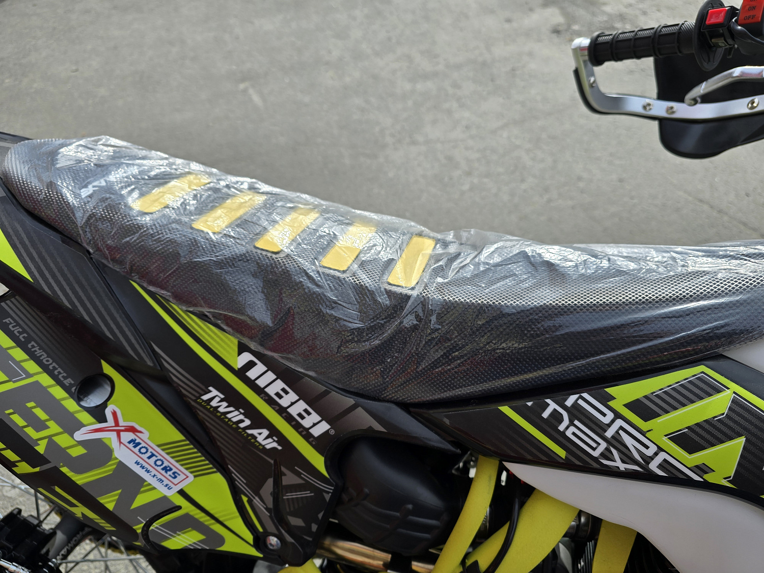 Кроссовый мотоцикл PROMAX INFERNO 380 (4 valves, 5 gears) в Костроме