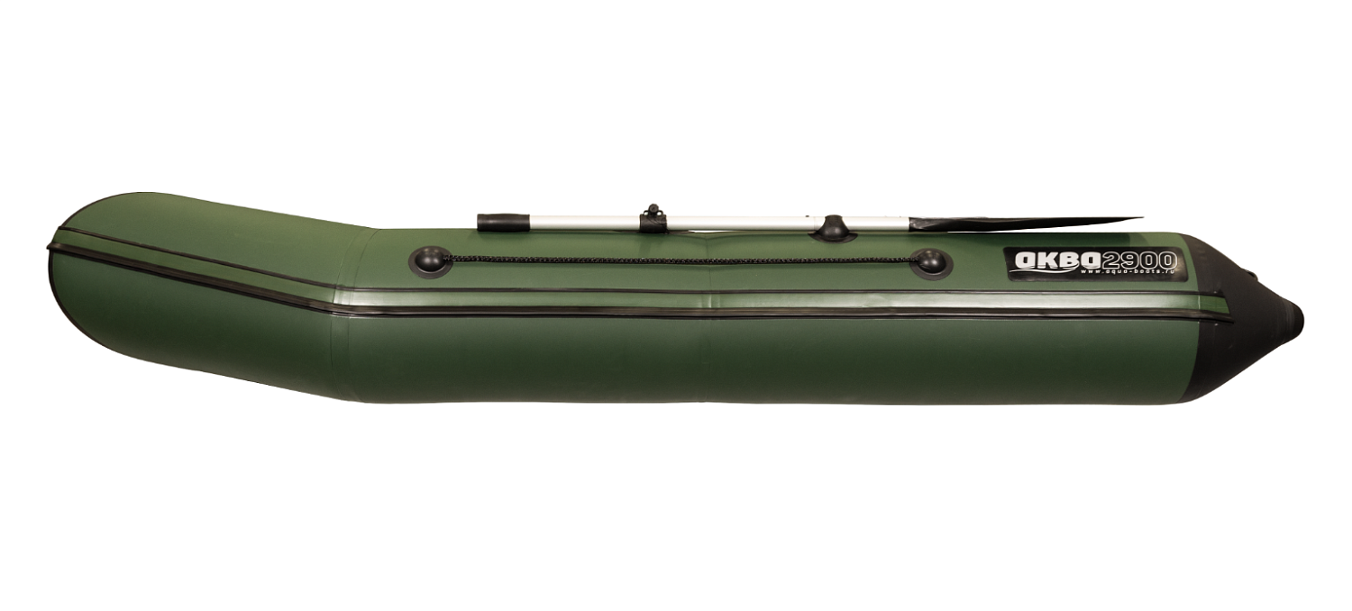 Лодка АКВА 2900 в Костроме