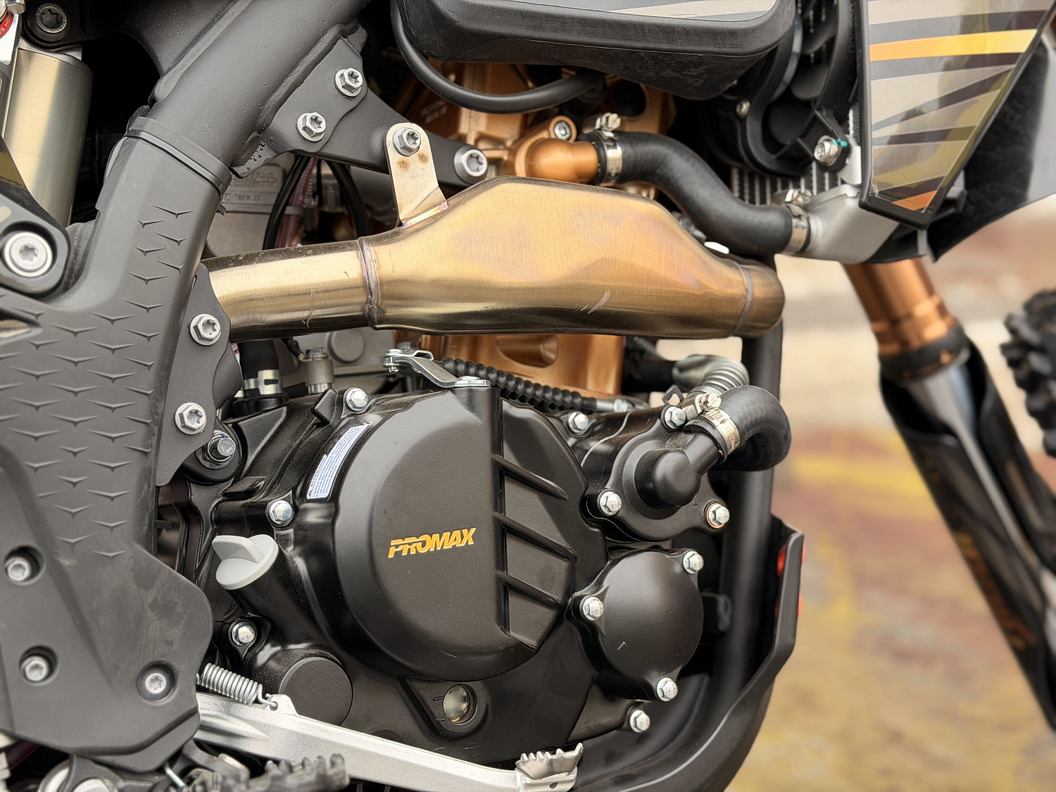 Кроссовый мотоцикл PROMAX BLACKOUT NB300 ENDURO в Костроме