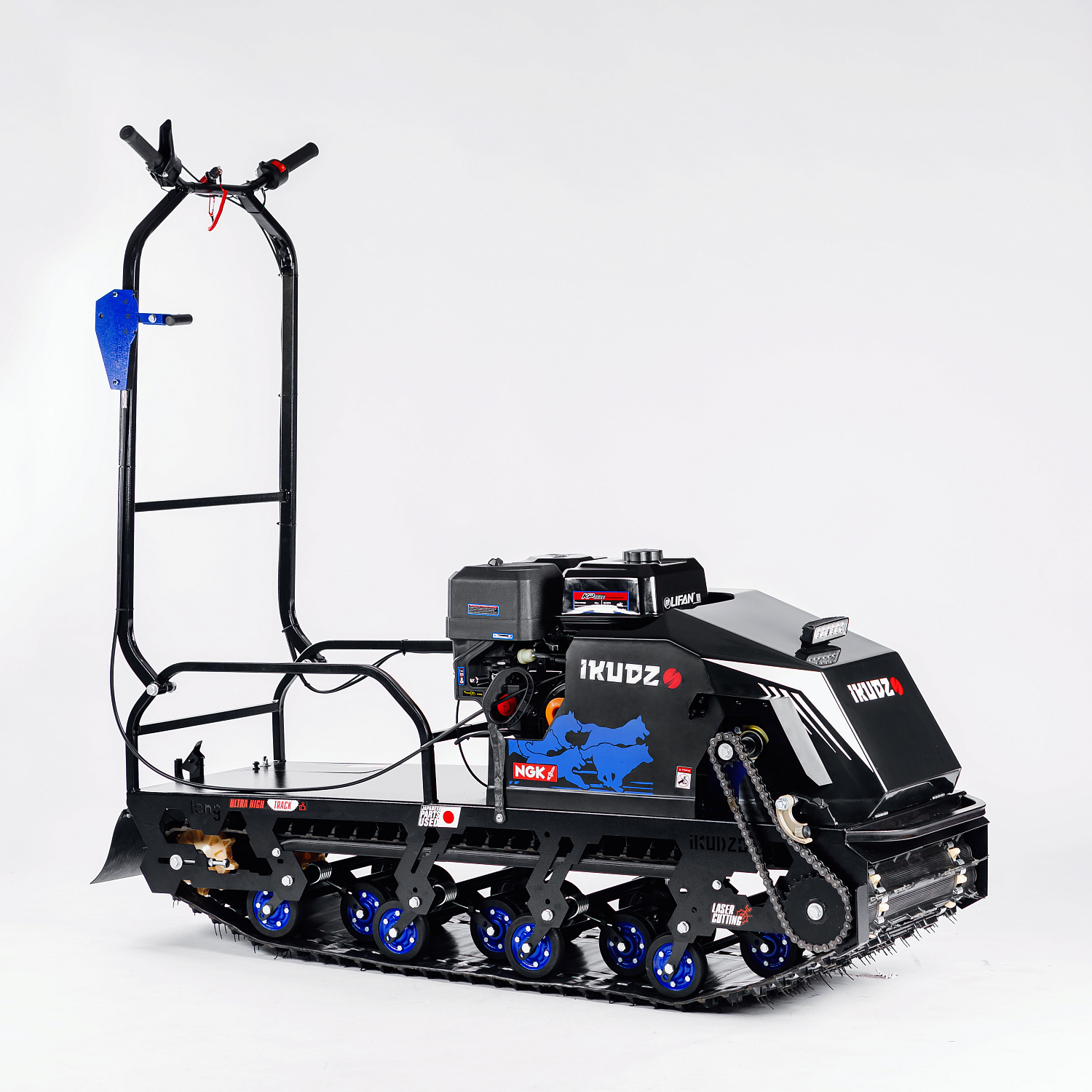 МОТОБУКСИРОВЩИК IKUDZO LONG 2.0 1700/500 EKR19 в Костроме