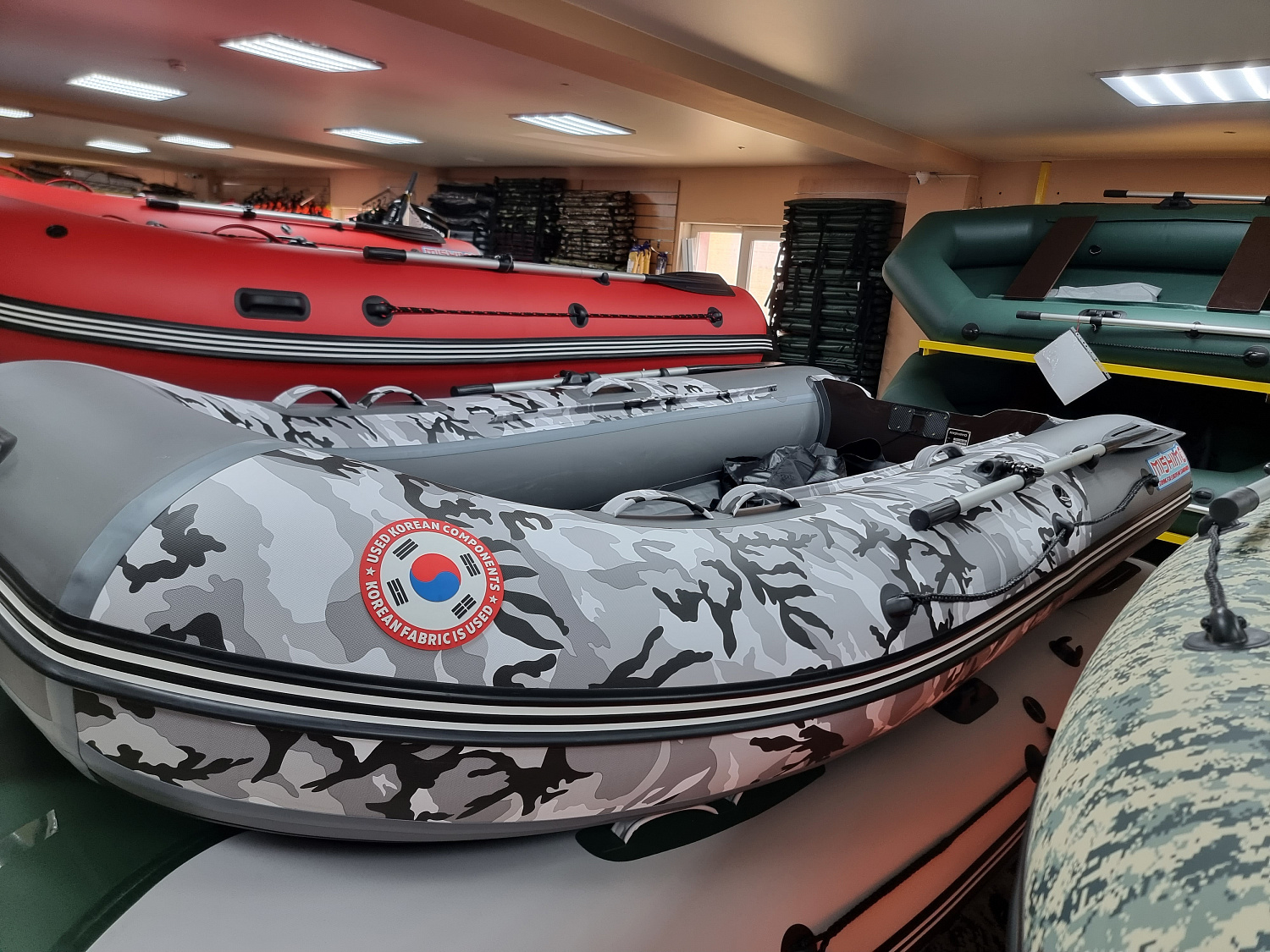 Лодка MISHIMO PRO 350 в Костроме