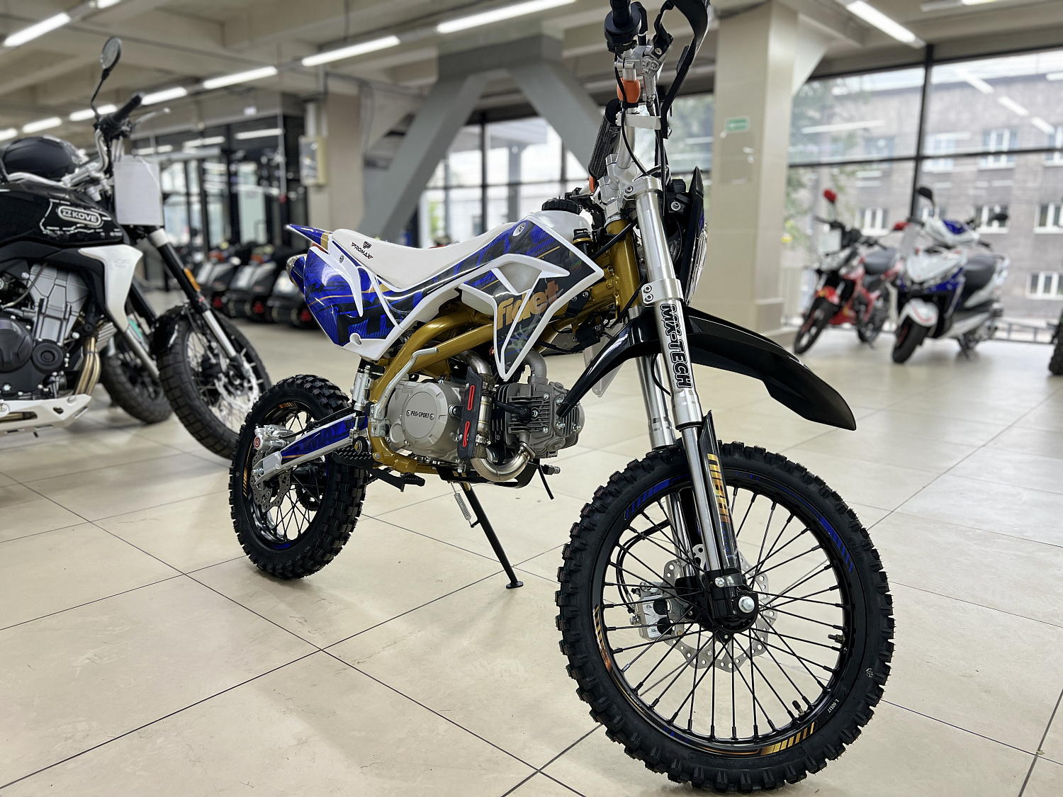 Мотоцикл (питбайк) PROMAX FIDET (ФАЙДЕТ) 145E PRO 17/14 в Костроме