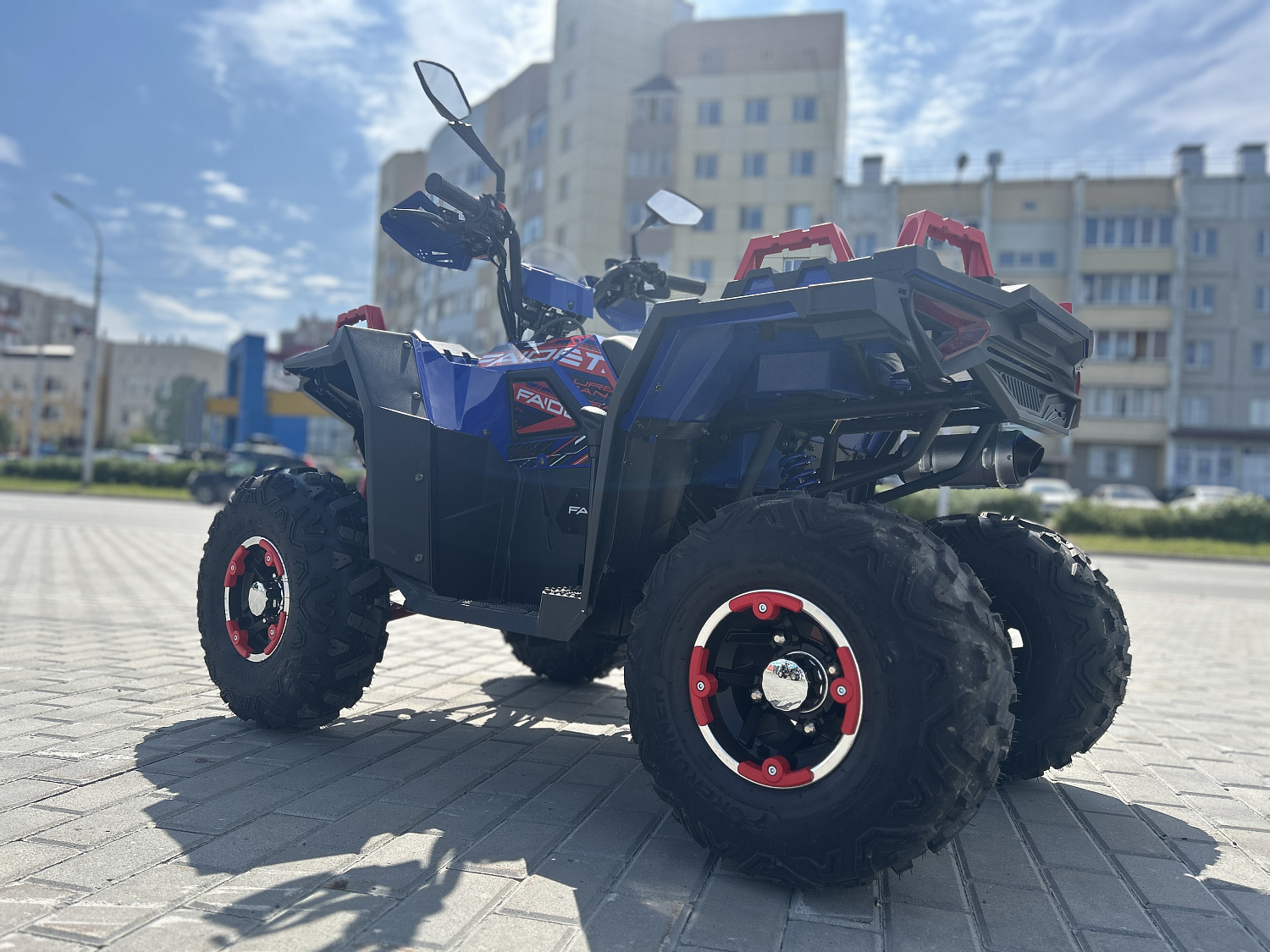Квадроцикл FAIDET URBAN 150 в Костроме