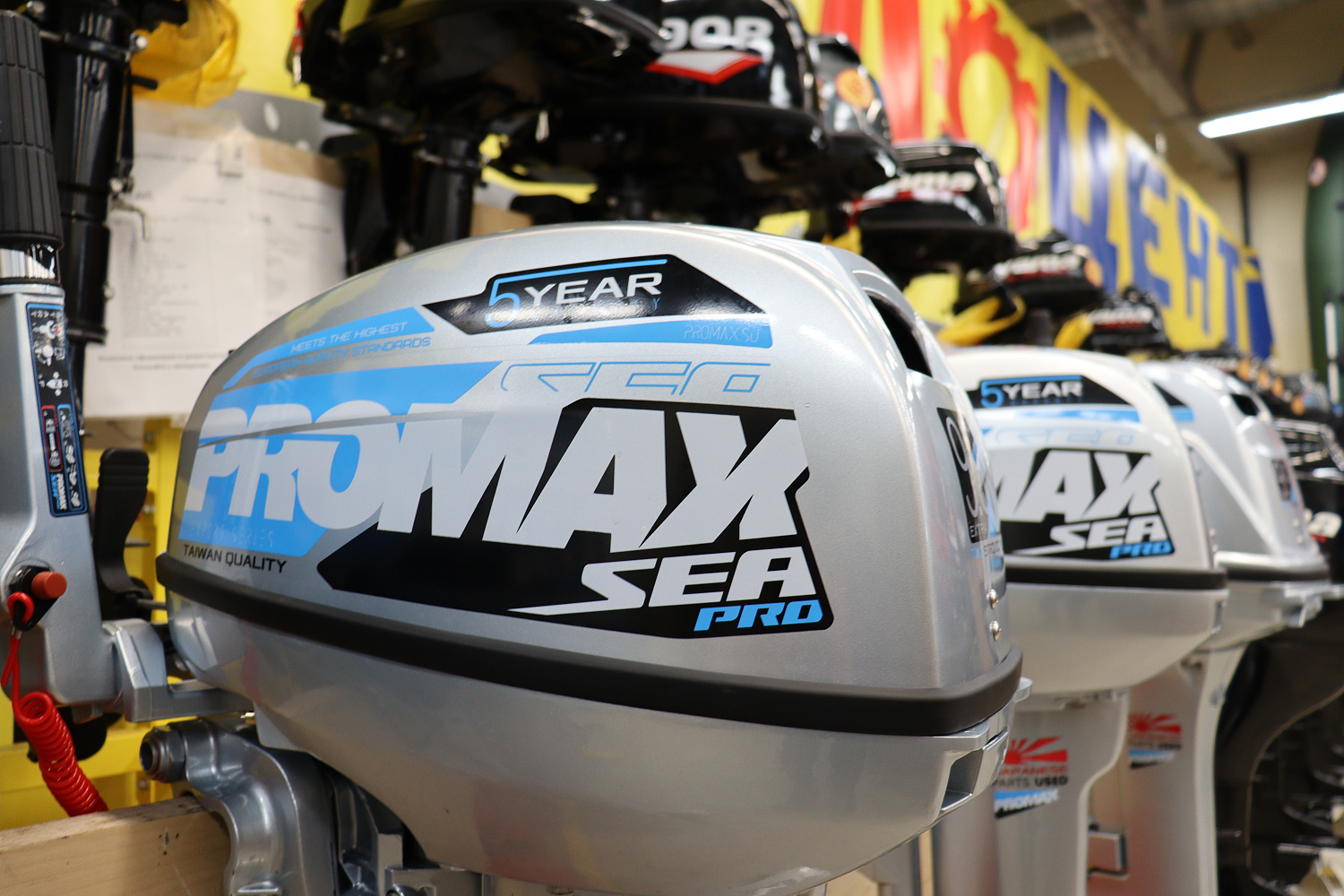 Лодочный мотор PROMAX SP9.9FHS (15) EXTRA в Костроме