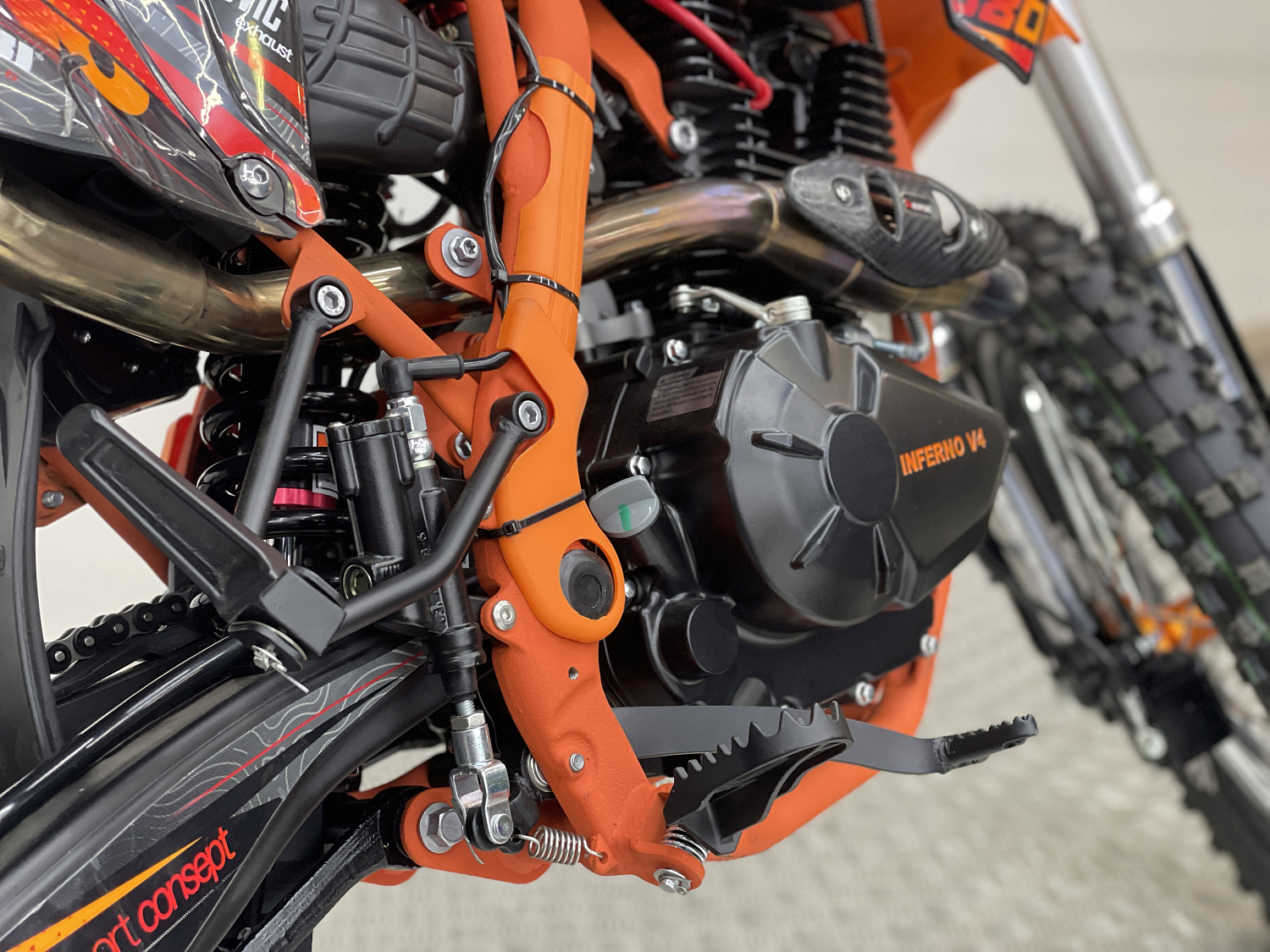 Кроссовый мотоцикл PROMAX INFERNO 380 (4 valves, 5 gears) в Костроме