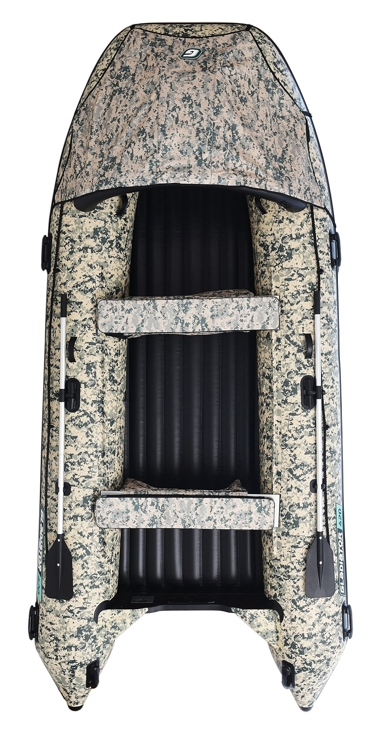 НАДУВНАЯ ЛОДКА GLADIATOR E420PRO в Костроме